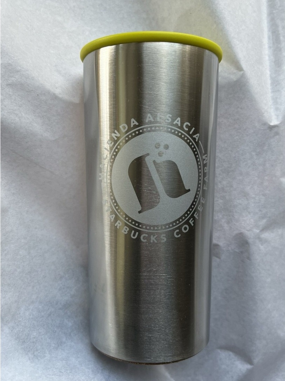 Starbucks Hacienda Alsacia Stainless Steel Tumbler